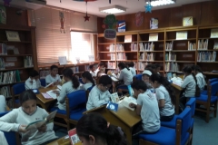 Book Tasting - Maadi Narmer School - School Book tasting