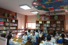 Book Tasting - Maadi Narmer School - School Book tasting