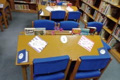 Book Tasting - Maadi Narmer School - School Book tasting