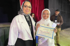 Quran Competition Champions - Maadi Narmer School