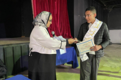Quran Competition Champions - Maadi Narmer School