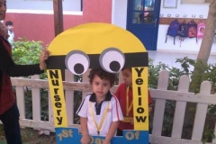 Nursery first week