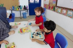 Nursery first week