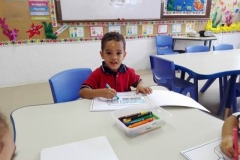 Nursery first week