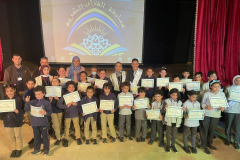 Quran Competition Champions - Maadi Narmer School - Quraan Competition Champions