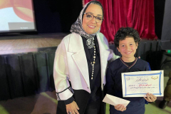 Quran Competition Champions - Maadi Narmer School - Quraan Competition Champions