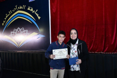 MNS Quran Competition Champions