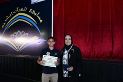 MNS Quran Competition Champions