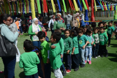 Sport day - Maadi Narmer School - Semi-International sports day