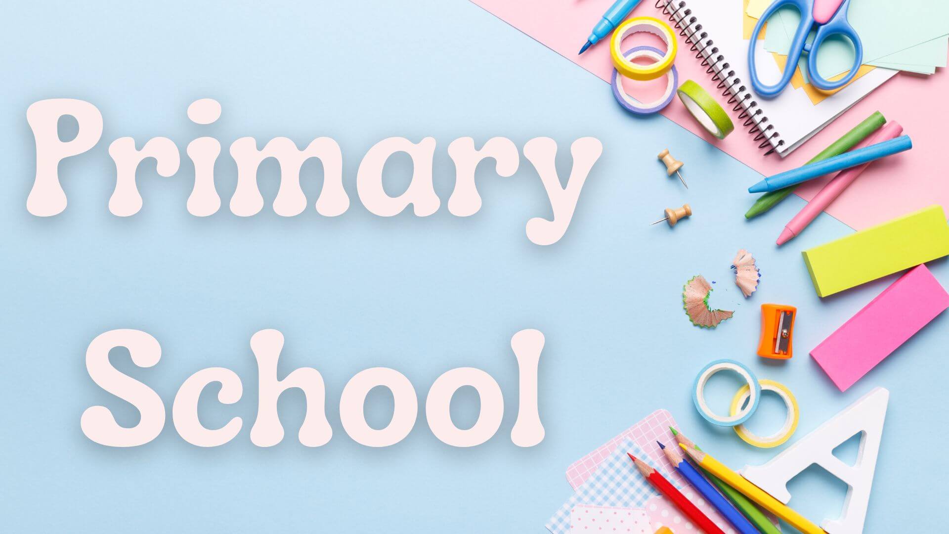 Primary school events for students in semi-International school